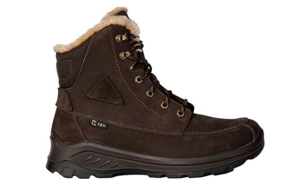 Kastinger Jangaan Herren Winterstiefel dk.brown 