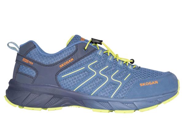 SKOGAN SKO-Runner Leichtwanderschuh mit wasserdichter Membrane dk. blue 