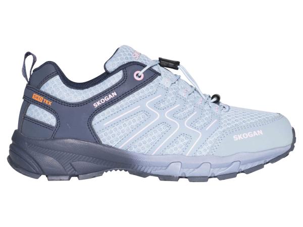 SKOGAN SKO-Runner Damen Leichtwanderschuh sky blue NEU 