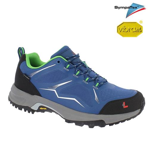 Lackner Outdoor Wanderschuh Ducan STX blau 