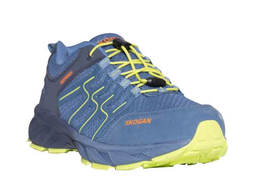 SKOGAN SKO-Runner Leichtwanderschuh mit wasserdichter Membrane dk. blue 