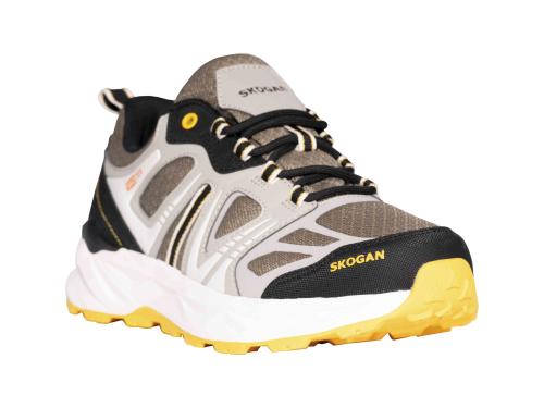 SKOGAN Eiwaas Outdoor Schuh mit wasserdichter Membrane grey 