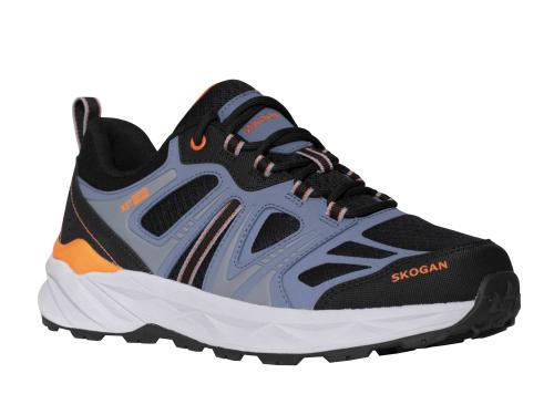 SKOGAN Eiwaas Outdoor Schuh mit wasserdichter Membrane black/blue 