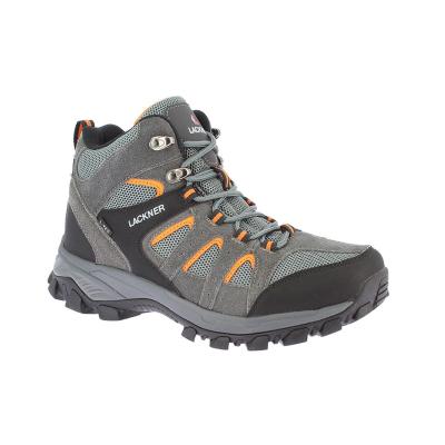 Lackner Outdoor Unisex Wanderschuh Lake TX grau-orange 